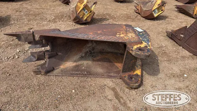ADCO excavator frost bucket