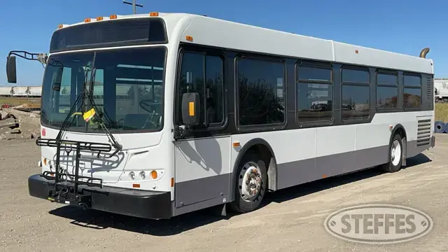2009 New Flyer D35LFR