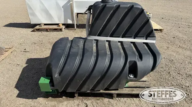 John Deere 4940 rinse tank