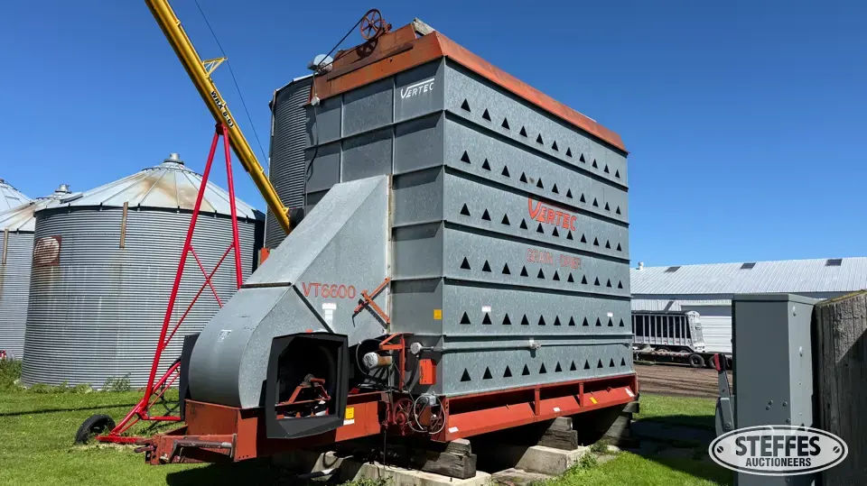 Vertec VT6600 Grain Dryer