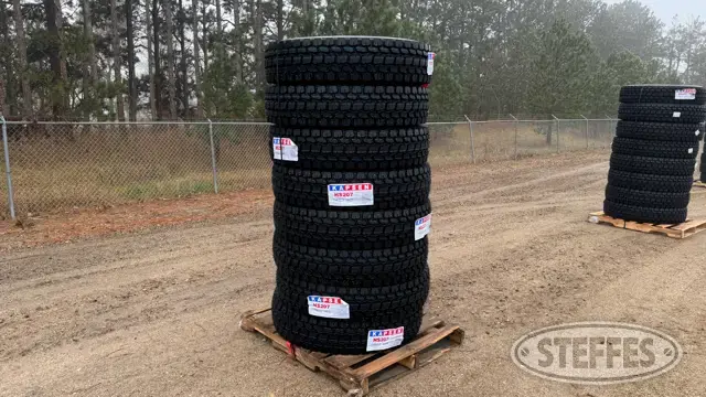 (8) Kapsen HS207 11R22.5 tires