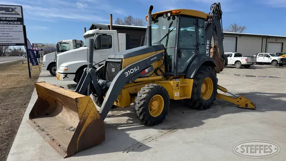 2012 John Deere 310SJ Loader Backhoe