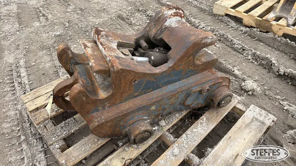 JRB excavator hyd. Q/C Excavator Attachment