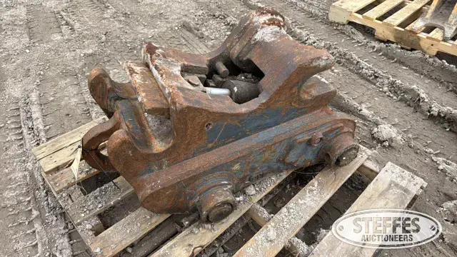 JRB excavator hyd. Q/C