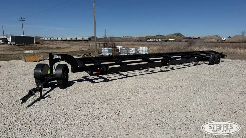 2026 Industrias America 845 Header Trailer