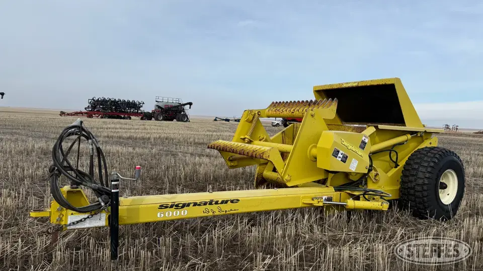 2010 Degelman 6000 Signature Series Rock Picker