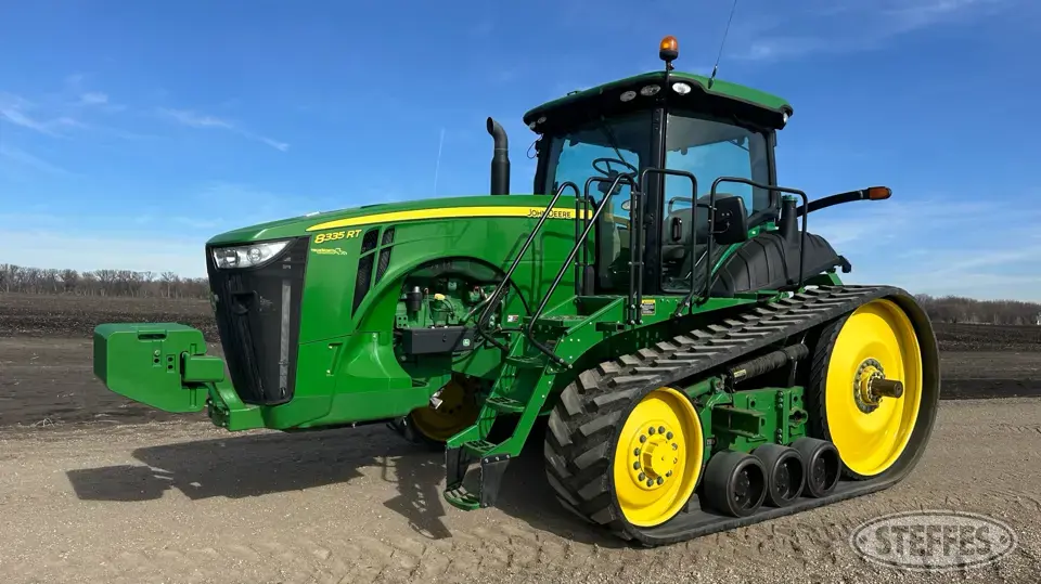 2012 John Deere 8335RT Track Tractor