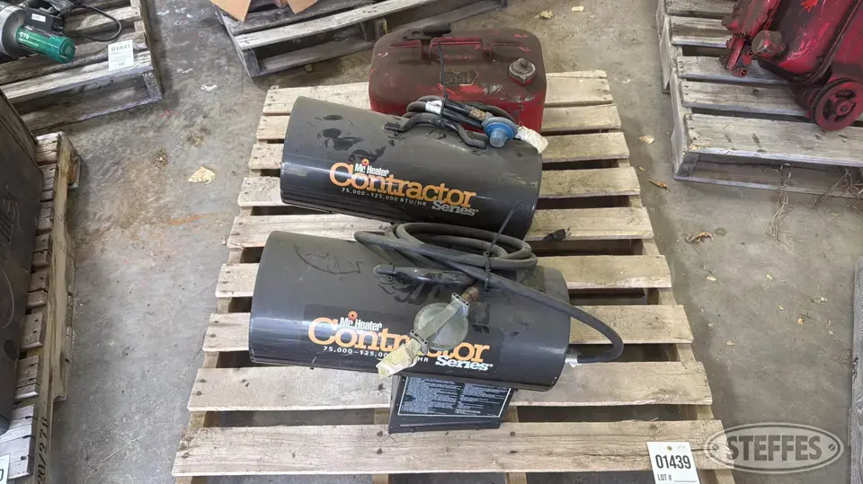 Mr. Heater Contractor Series