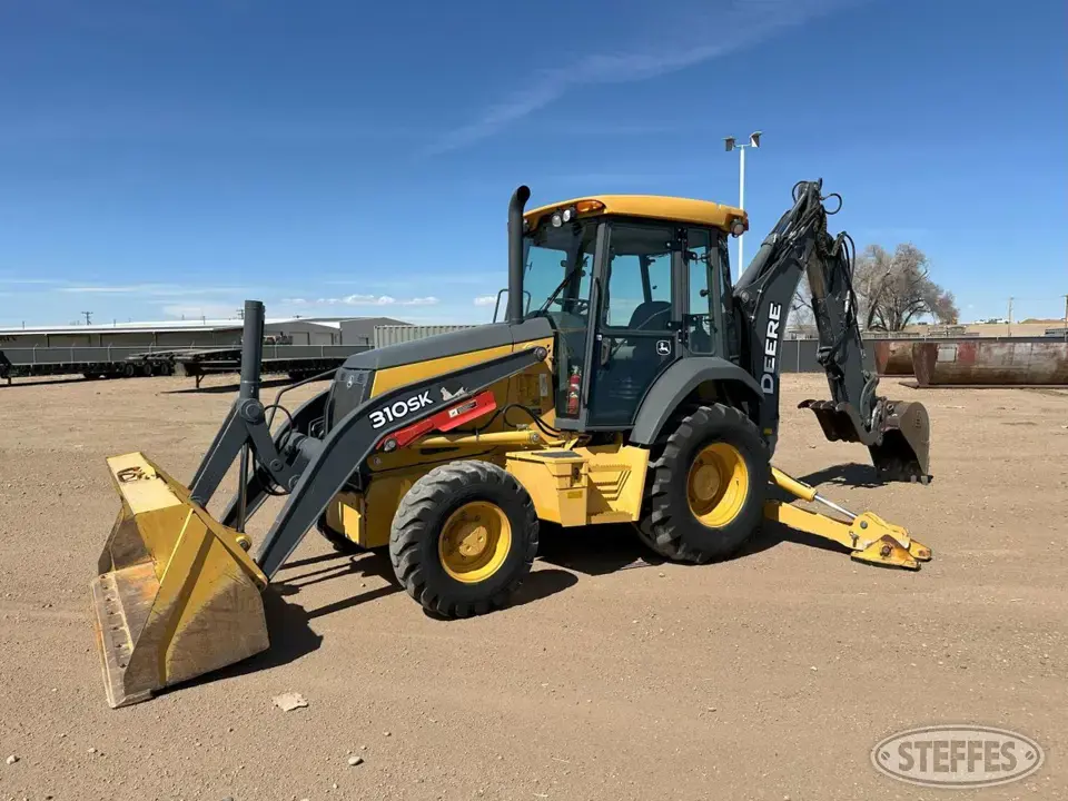 2013 Deere 310SK Loader Backhoe