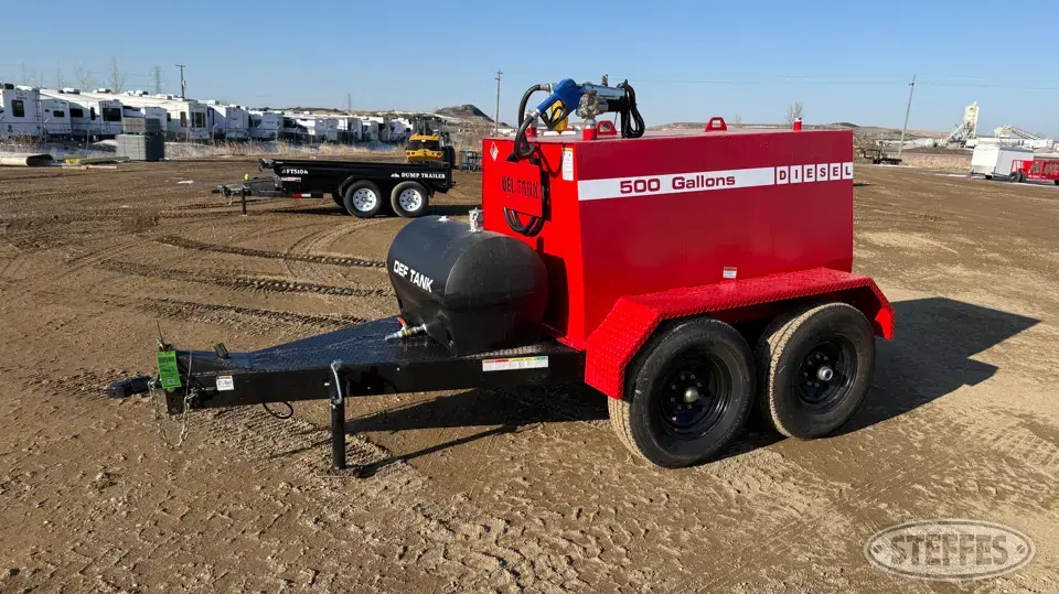 2026 Industrias America FT500 Fuel-Lube Trailer