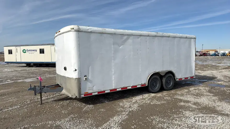 2009 Continental Enclosed Cargo Trailer