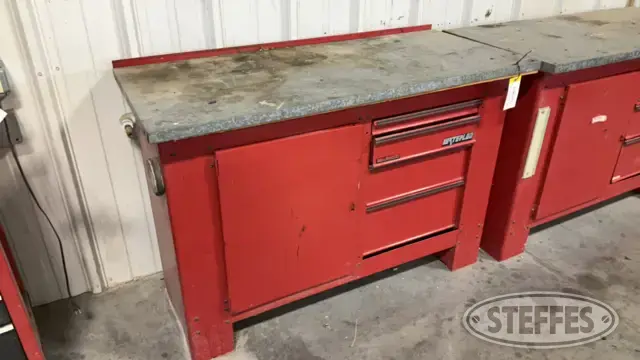 Work Bench/Toolbox w/Contents