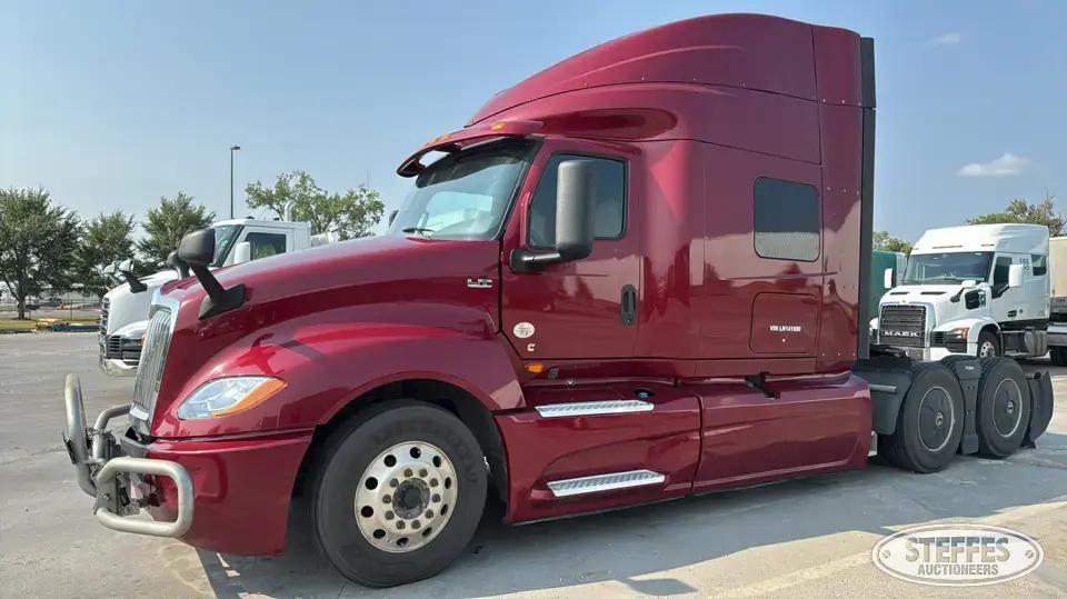 2020 International LT625 Conventional Truck with Sleeper