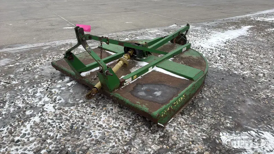 John Deere 717 Rotary Mower