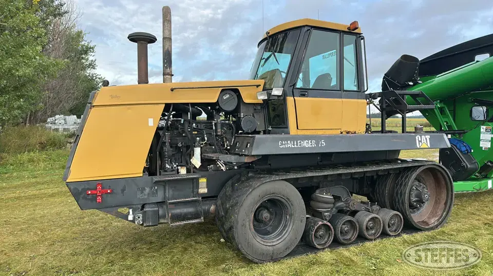 1992 CAT Challenger 75 Track Tractor