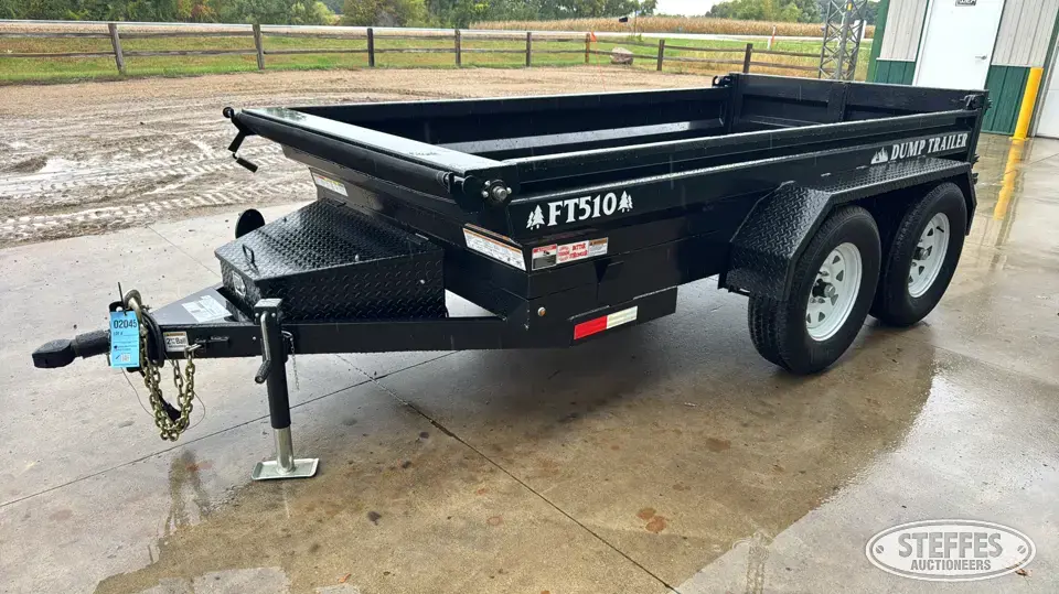 2026 Industrias America FT510 End Dump Trailer