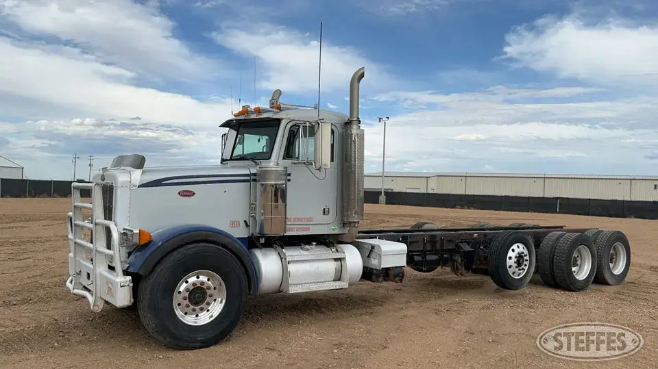 2003 Peterbilt 357 Specialty Truck