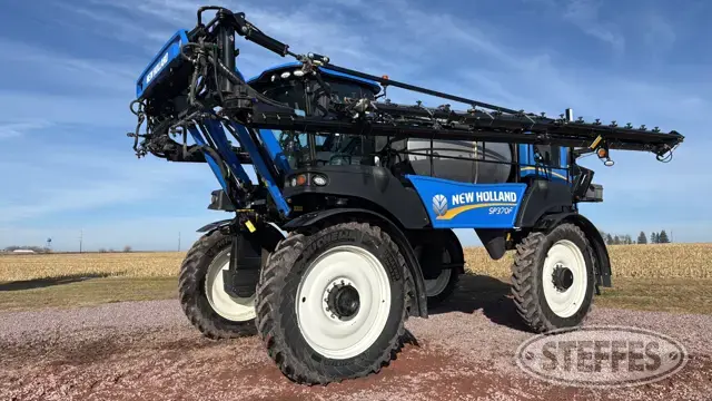 2021 New Holland SP370F