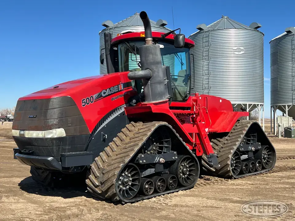 2014 Case IH 500 Quadtrac Track Tractor