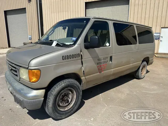 2007 Ford E150 XLT