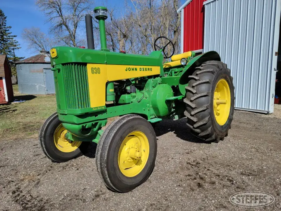 1959 John Deere 630 Collectible Show Tractors-Stationary Engine