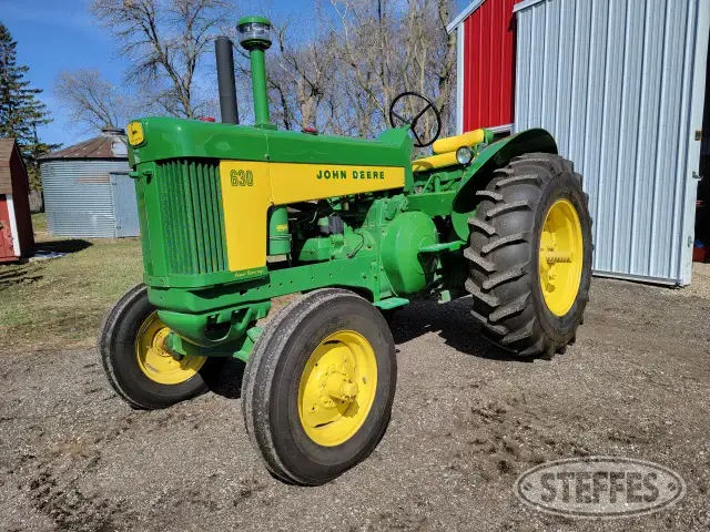 1959 John Deere 630