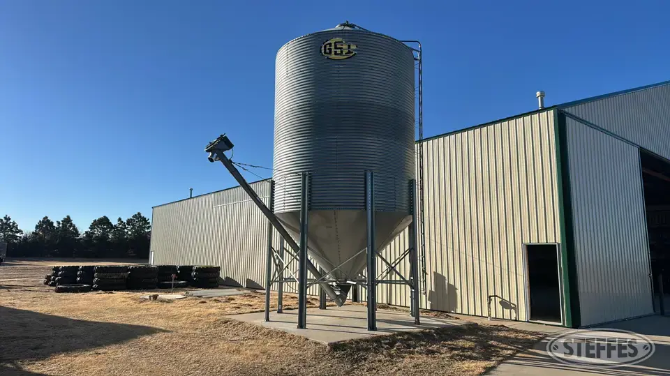 GSI hopper bin