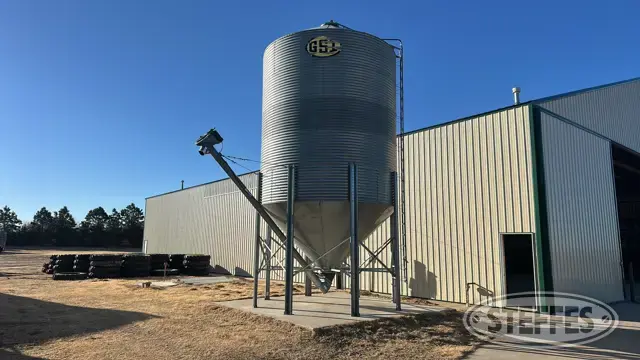 GSI hopper bin