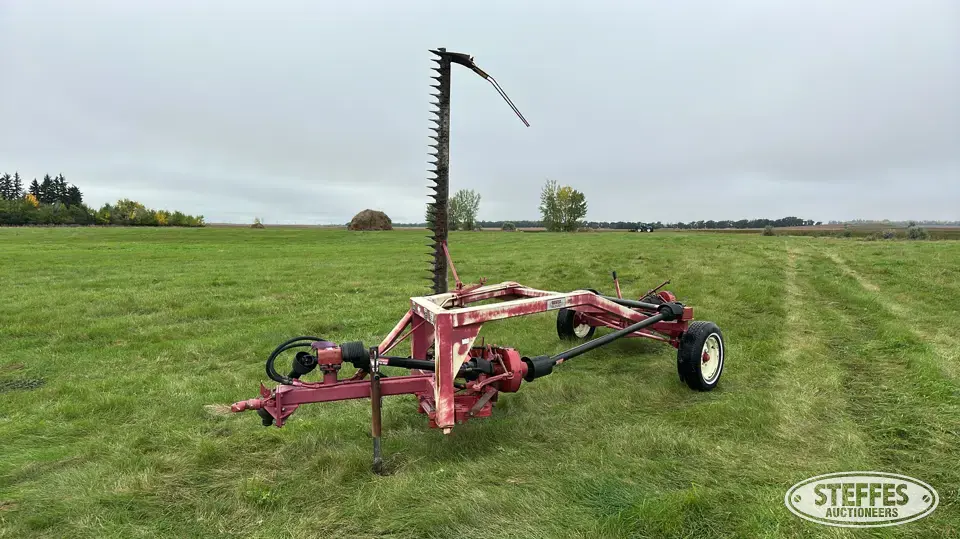 Rowse double sickler mower Sickle Mower