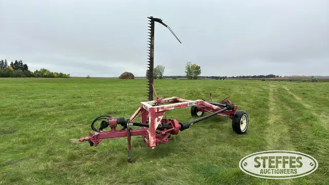 Rowse double sickler mower
