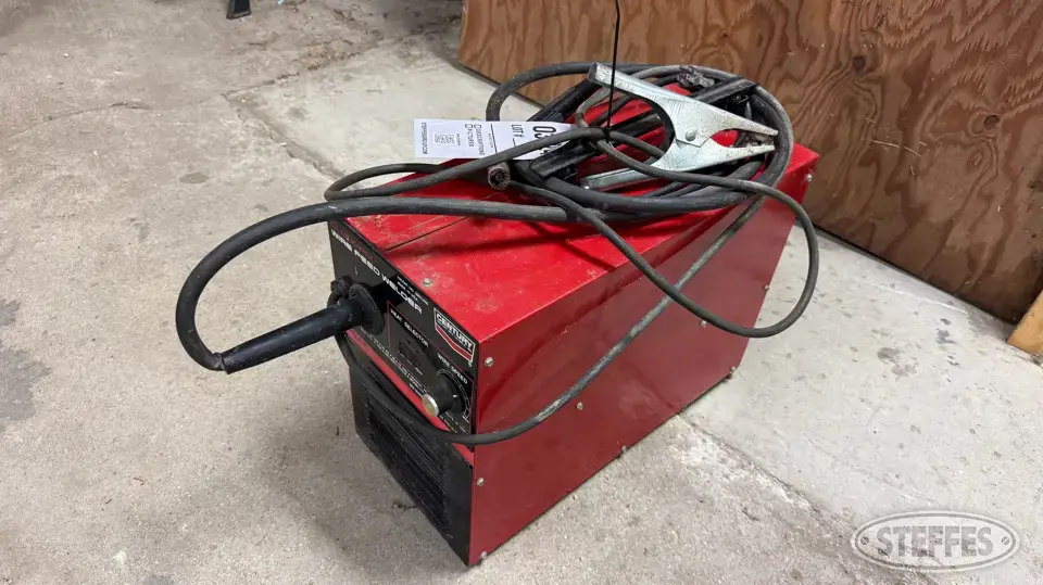 Century Quick-Fix wire welder Welding