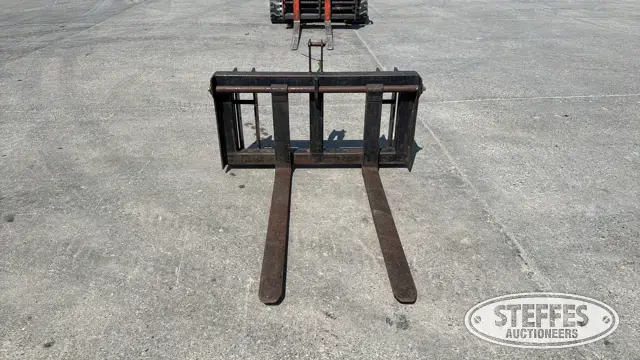 MDS loader pallet forks