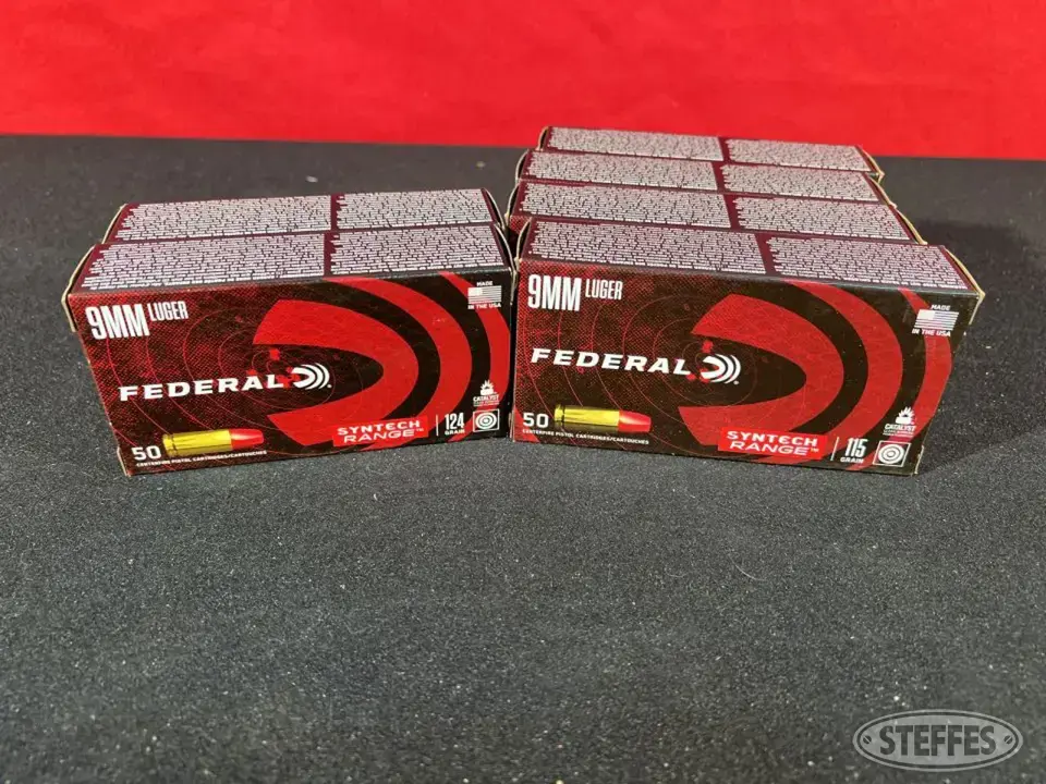 Federal Syntech Range Ammo