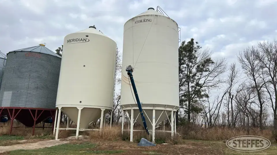 Stor-King Hopper Bin