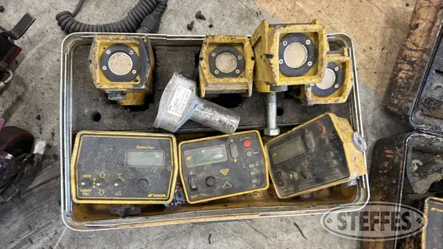 Topcon System Five Sonic Tracker