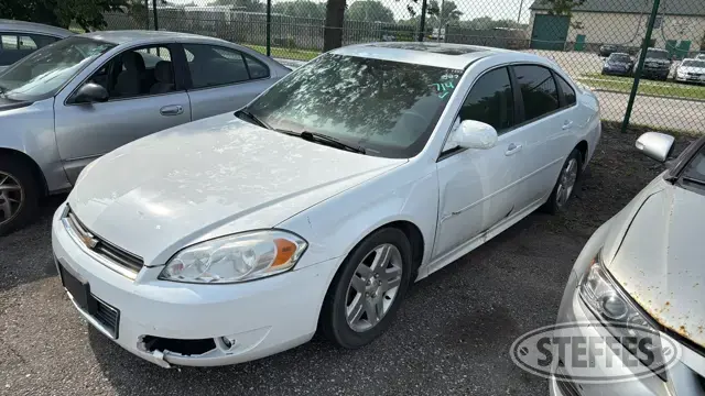 2011 Chevrolet Impala LT