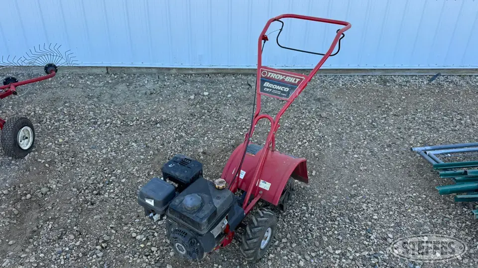Troy-Bilt Bronco CRT Rotary Tiller