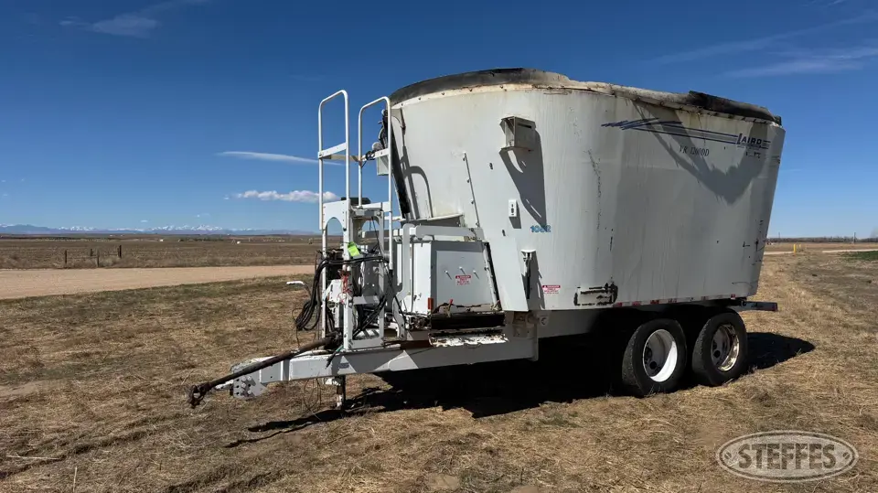 2011 Laird VR-1200DD Livestock Equipment-Other