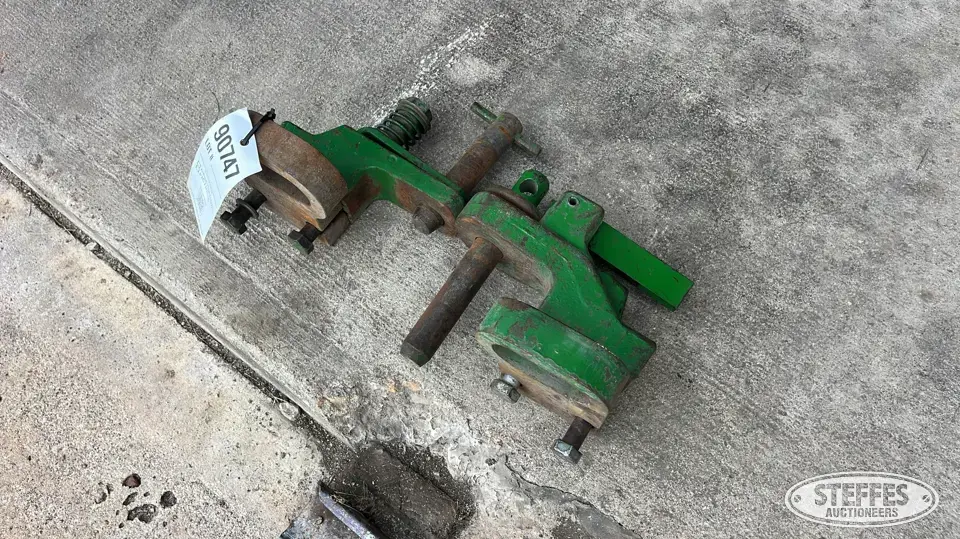 (2) John Deere hammer straps Tractor Part
