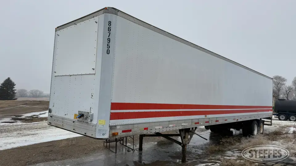 2002 Utility Water Tender