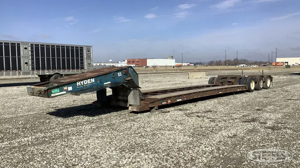 1994 Talbert Lowboy Trailer