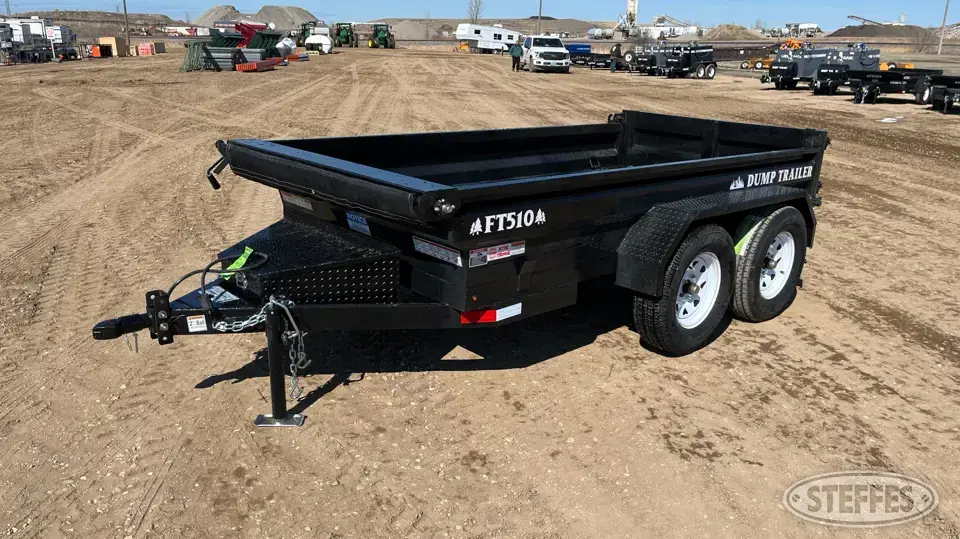 2025 Industrias America FT510 Bumper Dump Trailer