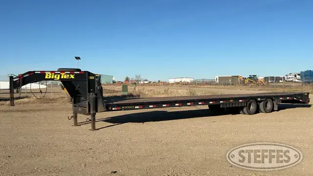 2022 Big Tex 25GN-35BK+5MR