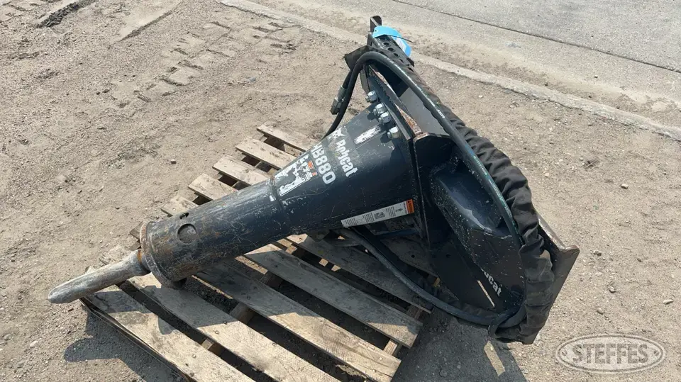 2017 Bobcat HB880 Skid Steer Breakers-Drop Hammers-Jack Hammers-Grinder