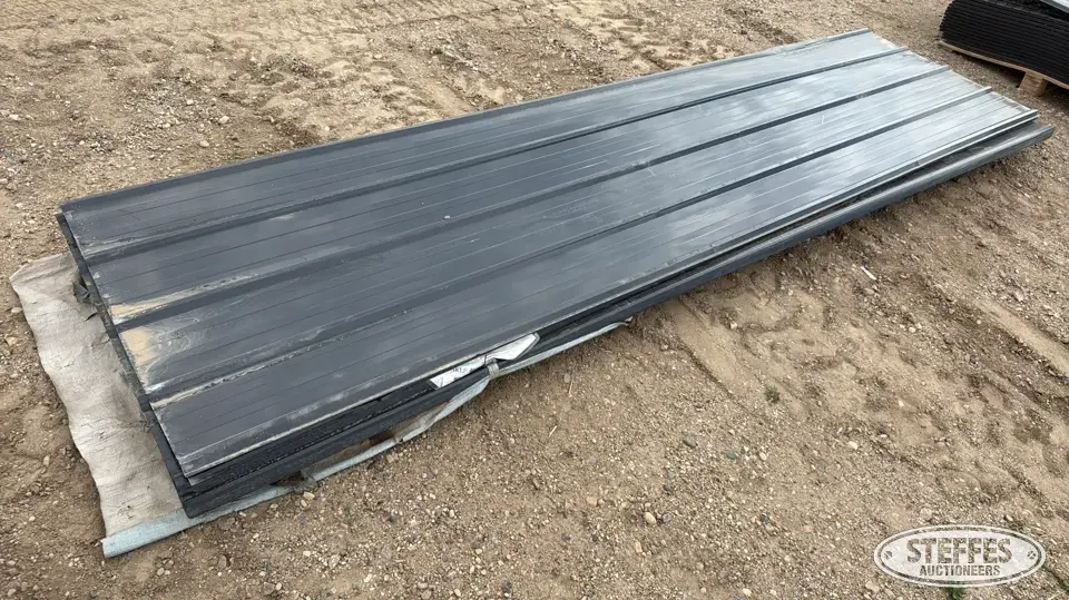 Approx. (100) corrugated steel sheets Construction Support Item