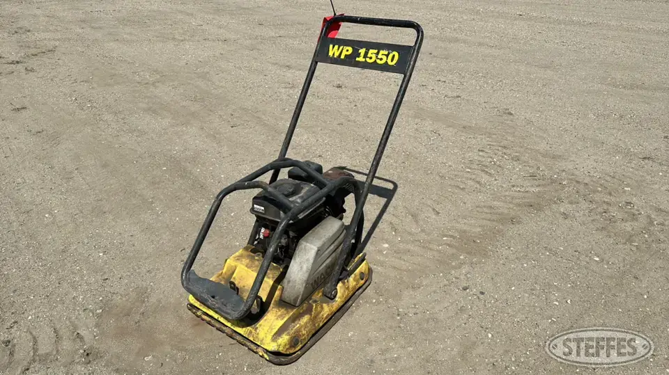 Wacker WP 1550 Trench Compactor