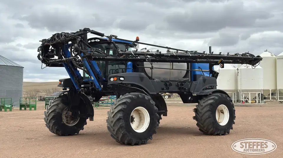 2012 New Holland SP.365F Guardian Self-Propelled Sprayer