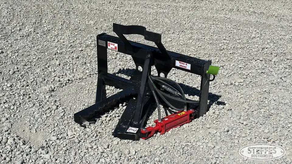 2026 Industrias America hyd. tree shear Skid Steer Tree Saws-Shears-Puller