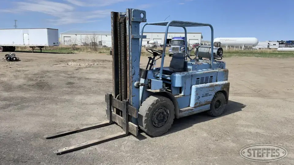 Allis Chalmers ACP-80 Warehouse Forklift