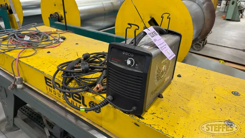 Hypertherm Powermax 20 Welding